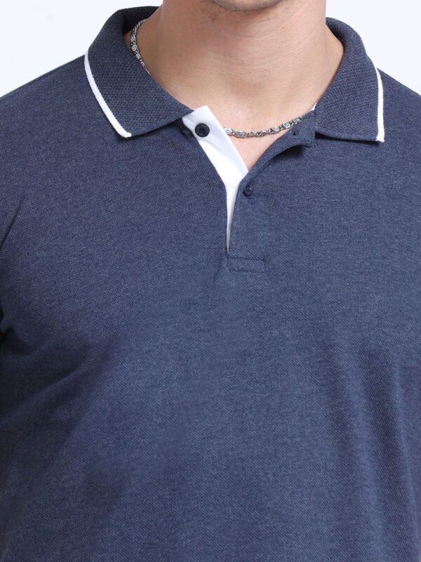Biowash Pure Cotton Premium Polo - Black - Image 2