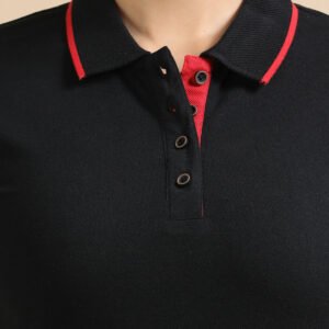 Custom Women Polo T-Shirts