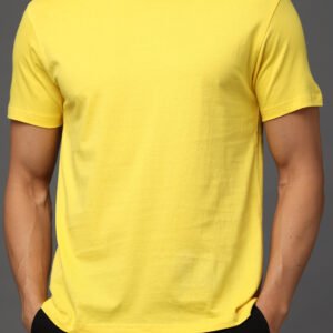 Premium biowash Round Neck