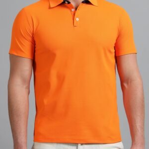 Premium Classic Mars Polo T-Shirt - Orange