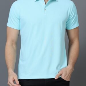 Premium Classic Mars Polo T-Shirt - Sky Mint