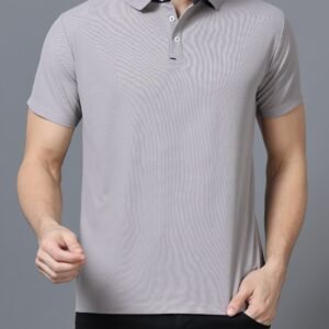 Premium Classic Mars Polo T-Shirt - Slate Grey