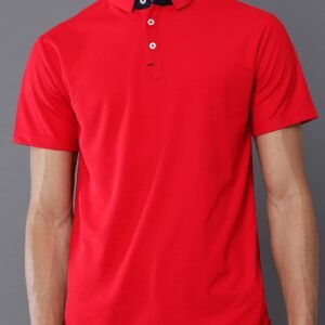Premium Classic Mars Polo T-Shirt - Spark Red