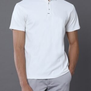 Premium Classic Mars Polo T-Shirt - White
