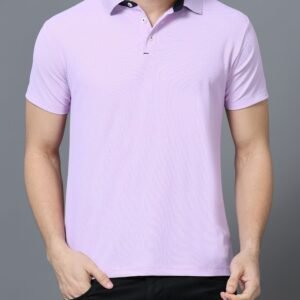 Premium Classic Mars Polo T-Shirt - Lilac