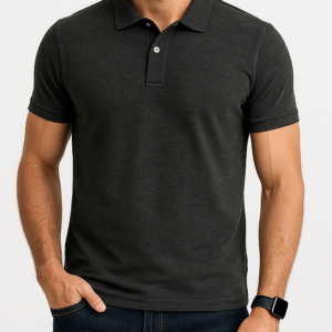Cotton Andhra Milange Polo T-Shirt
