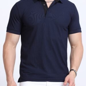 Premium Mars Polo T-Shirt - Navy