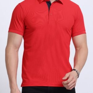 Premium Mars Polo T-Shirt - Red