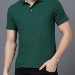 Premium Classic Mars Polo T-Shirt - Bottle Green