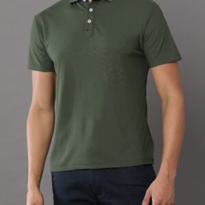 Premium Classic Mars Polo T-Shirt - Intense Olive