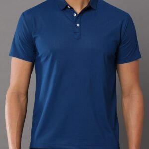 Premium Classic Mars Polo T-Shirt - Teal Blue